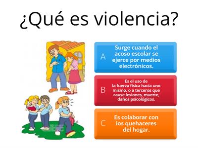 Violencia escolar