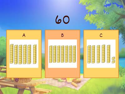 Place Value - Base-10 Blocks