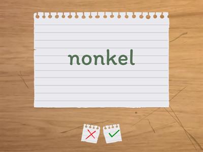 woordenlijst 5/9 (H&G)