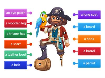 5U3 - pirate vocabulary