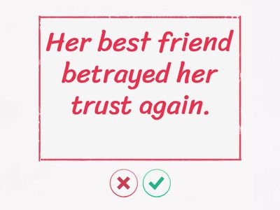 Dramatic Relationship Situations (Active Voice for Passive Transformation)