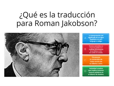 Recapitulación - Taller 1: Roman Jakobson