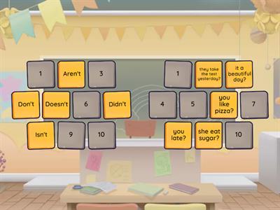 Voices 5A - Unit1B - Negative Questions