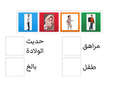 دورة حياة الإنسان - أول