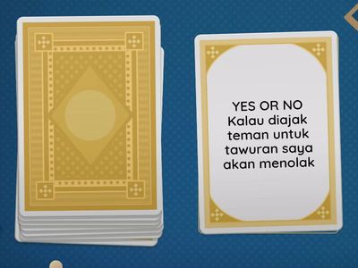 KUIS YES OR NO KENAKALAN REMAJA