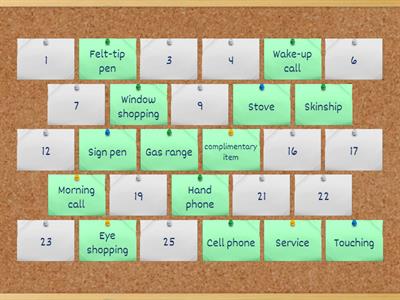 Konglish to English 1~15번