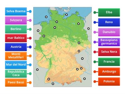 Carta muta - Germania
