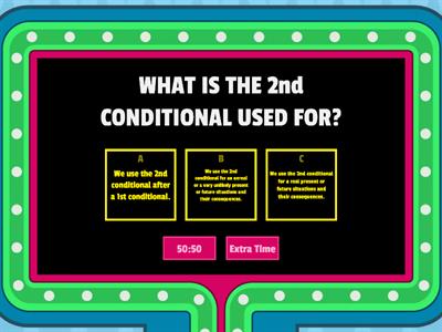 Conditionals