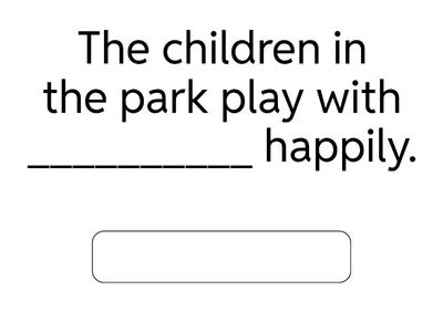 (G6 ENGLISH) Grammar: Each other vs One another