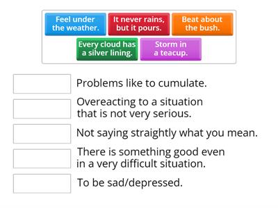 Weather expressions