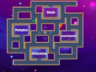 Figurative Language Maze Chase