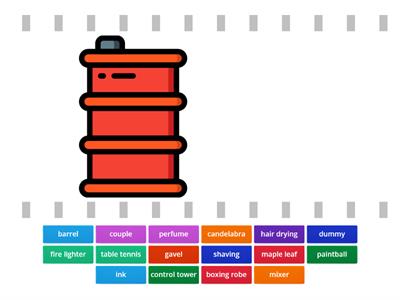 Mix 28 - English words - vocabulary - angielskie słówka - słownictwo - angielski słownik obrazkowy - visual dictionary