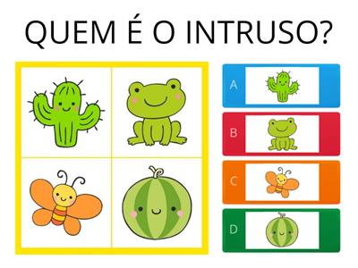 SONDAGEM - EDUCAÇÃO INFANTIL