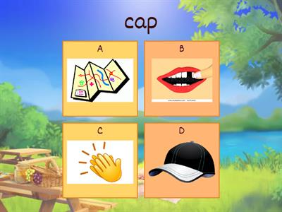  'ap' family words by teacher Meera