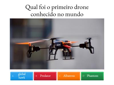 Questionário drones 