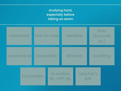 'ROBOT TEACHERS' vocabulary