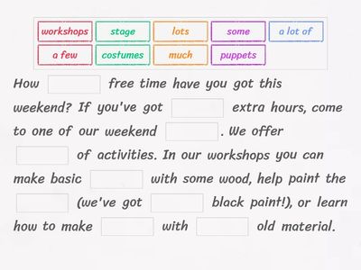 English Class B1 Unit 4 Revision 4