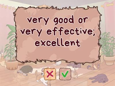 WW2 Unit 0 guess the word by its definition