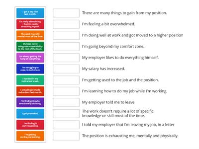 UI2 - Working life vocabulary - Cultura Inglesa