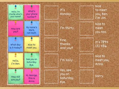 EF elementary 1A Communication