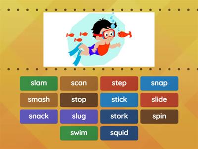 Consonant S Blends Match