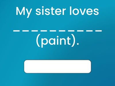 Comp. Preliminary - Unit 3 - Leisure Activities ( verb-ing )