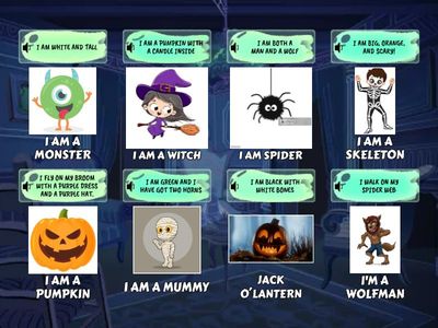 ESL - HALLOWEEN