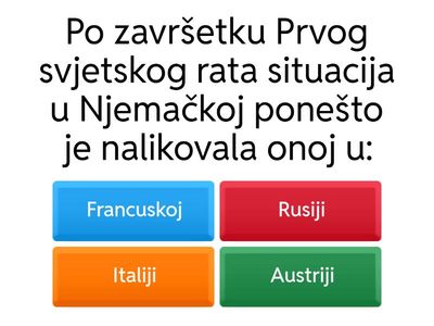 Nacionalsocijalizam - njemački totalitarni režim