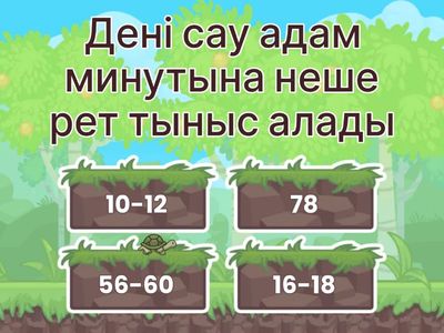 Тыныс алу жүйесі