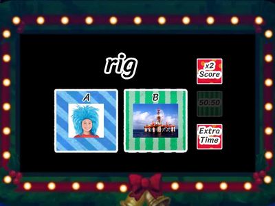 /r/ and /w/ minimal pairs