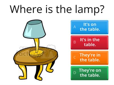 Where is / Where are