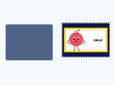 Shape speaking cards