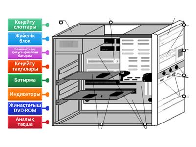 Информатика тапсырма