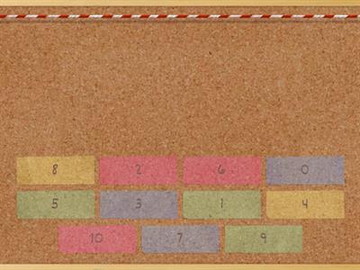 Цифри. 1-10 (повторення)