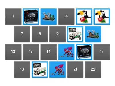 Lego matching