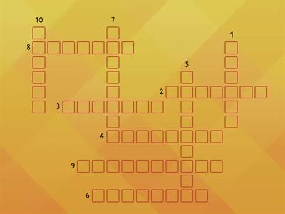 Spelling Rule for 'y' Plus Suffix Crossword Puzzle