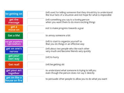 Idioms with Get (EF Advanced)