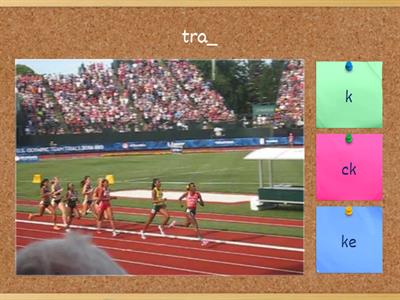 Which?  (k) = k, ck, ke