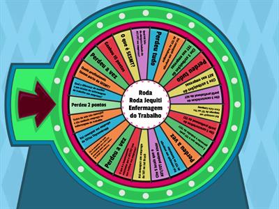 Roda Roda ¨Playstation" Enfermagem do TrabalhoPerfil Profissional do AET/TET