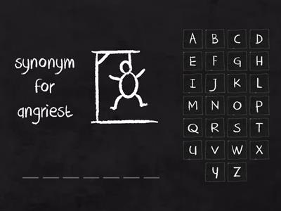 Hangman doubling rule