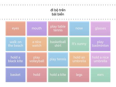U8. Find the match (1). Vocabularies. C12.