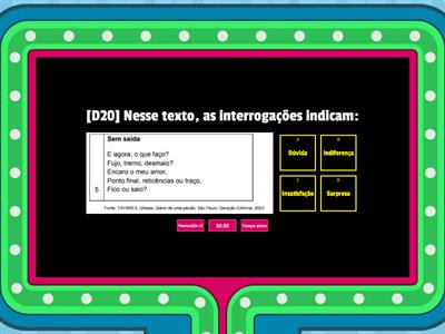 Simulado 7 ano - com descritores