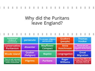 New England Colonies