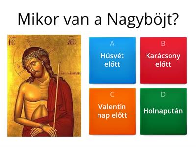 Nagyböjti ismétlő