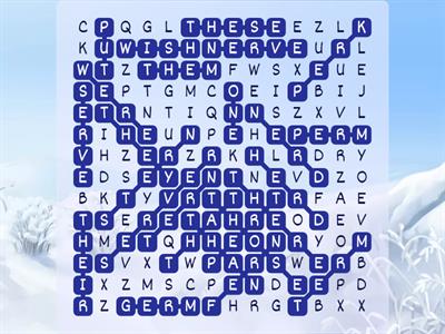 G3 OK Word Search