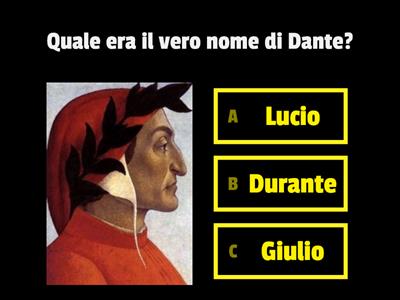 La vita di Dante Alighieri