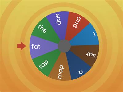 UFLI 7 - Spin the Wheel