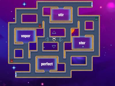 r-Controlled Syllables