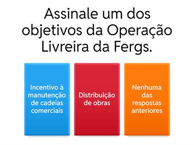 QUIZ Eis o Livro Espírita.