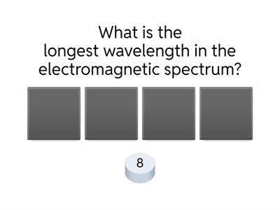 Electromagnetic Spectrum Quiz